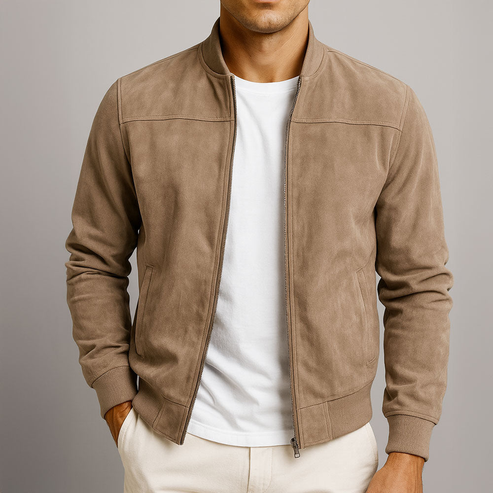 Valerio | Artisan Leather Suede Jacket