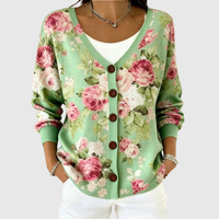 Olga | Tricot Jacket with Buttons