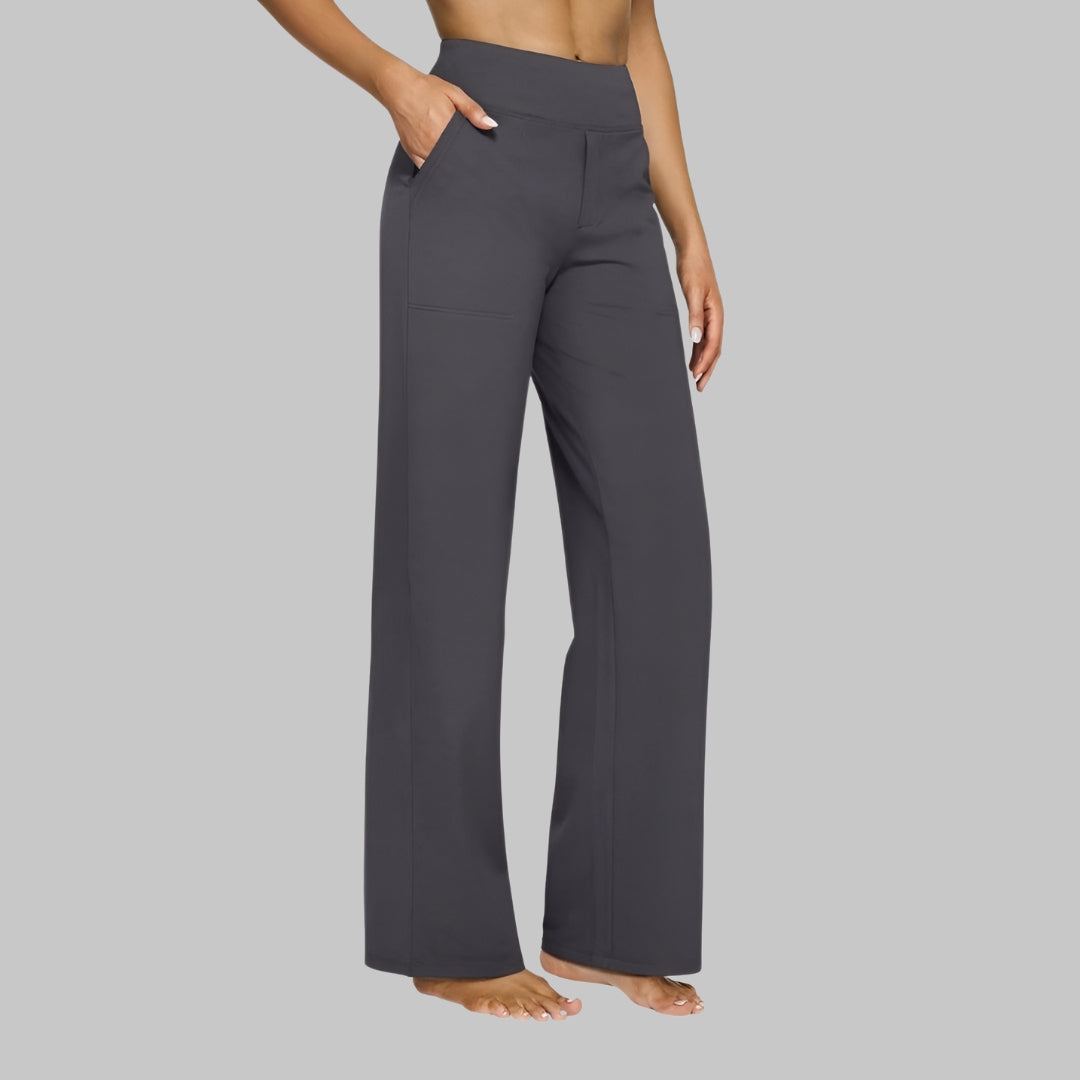 Enora - Pantalon Stretch Confortable pour Toutes les Femmes