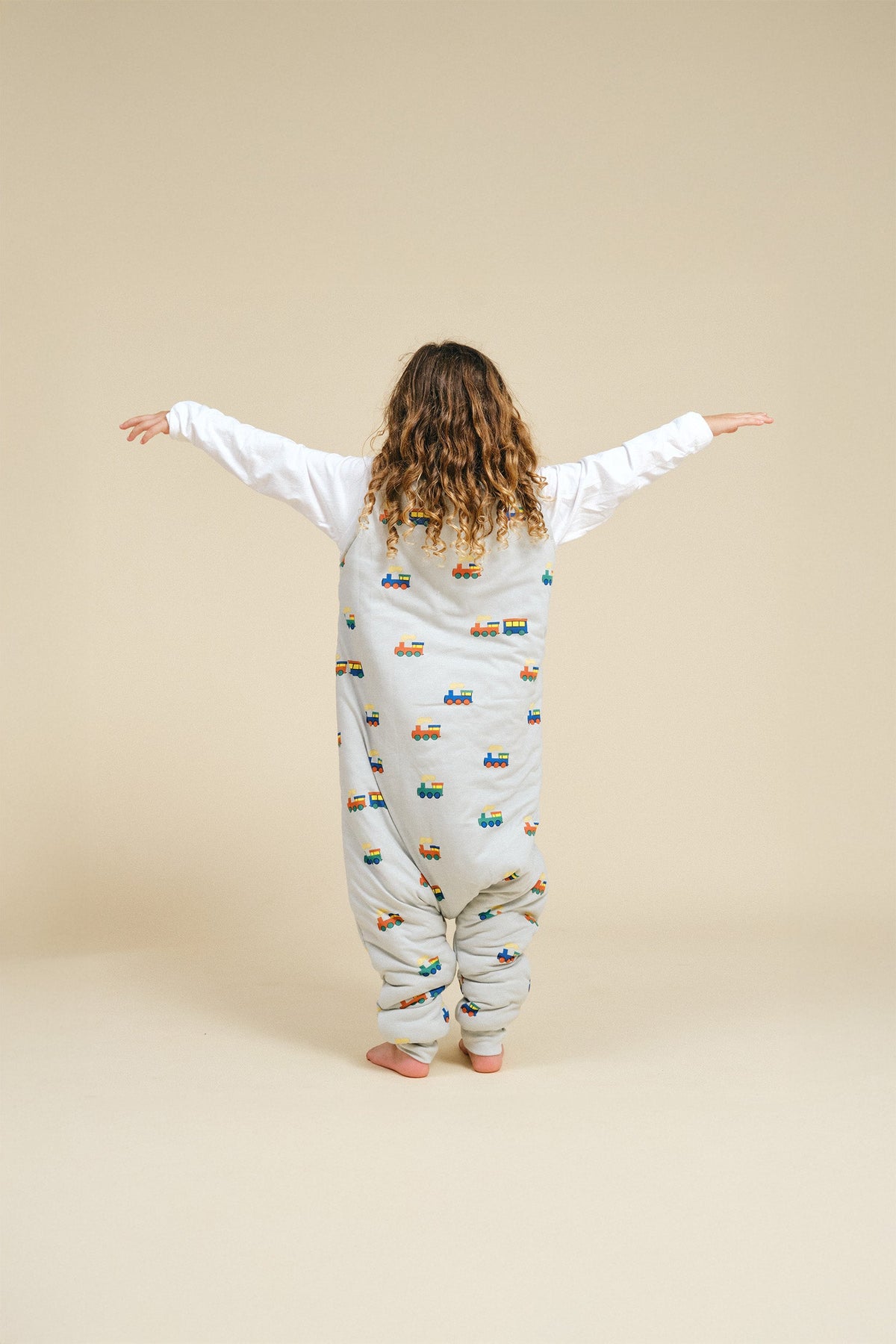Combinaison de sommeil - Petits Trains - TOG 2.5