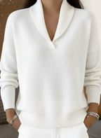 Elise™ | Pull à col en V