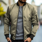 Riccardo | Élégant Bomber Classique