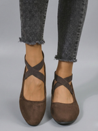 Madeleine | Chaussures Compensées Fermées et Confortables
