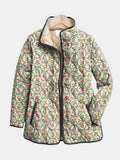 Venlora Mode| Amélie Floral Tapestry Quilted Jacket