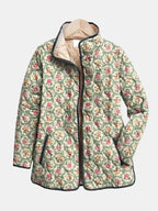 Venlora Mode| Amélie Floral Tapestry Quilted Jacket