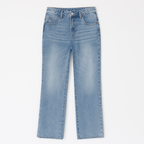 Jean baggy taille basse pour femme