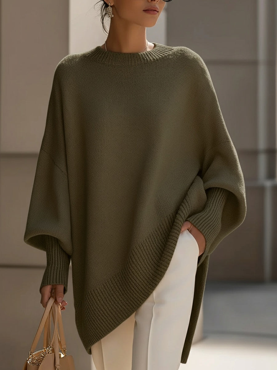 Marlowe | Pull en maille à épaules tombantes