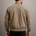 Valerio | Artisan Leather Suede Jacket