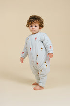 Combinaison de sommeil avec manches et chaussettes - Lapins Endormis - TOG 2.5