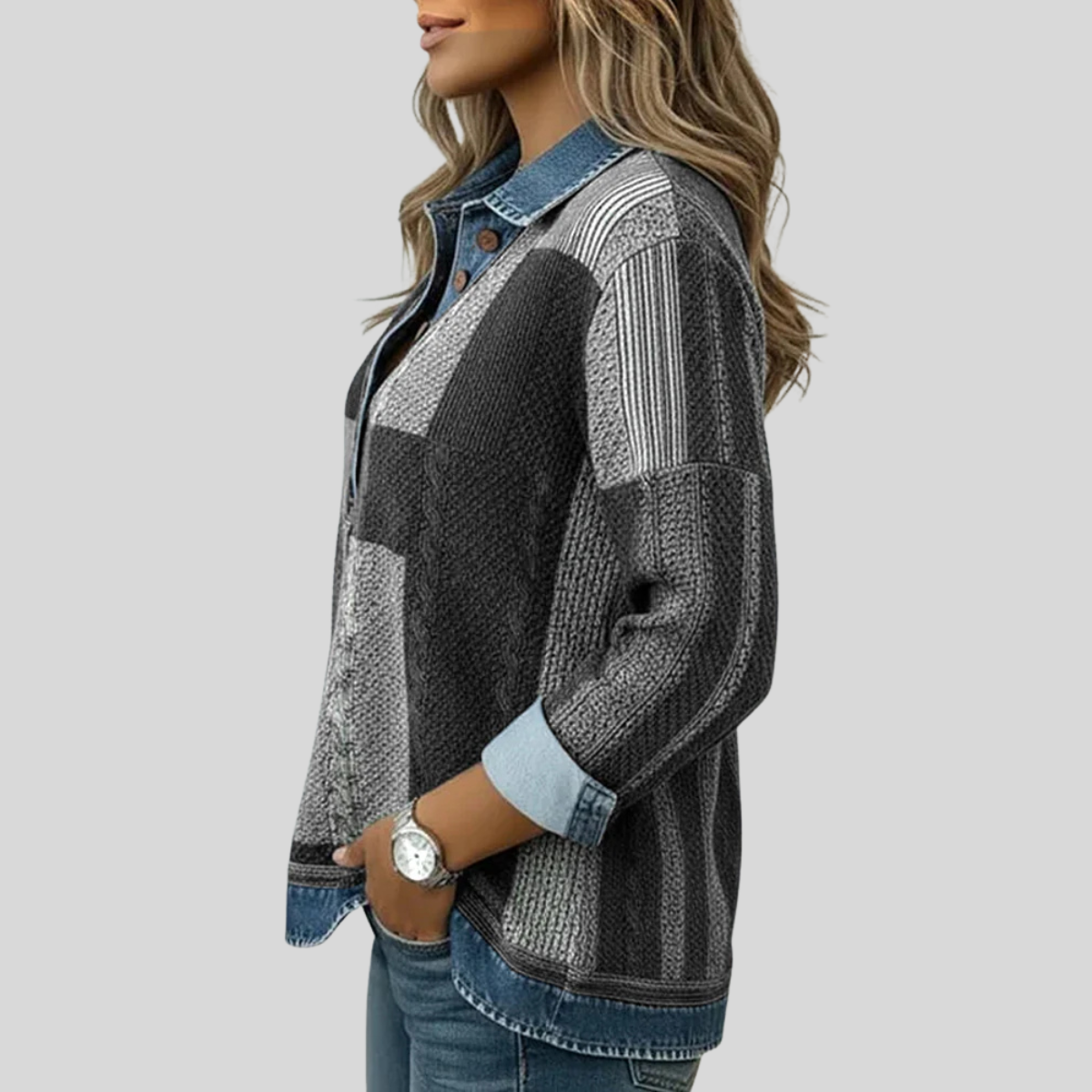 Meridell™ | Sweat à imprimé coloré