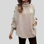 Norelle™ | Pull à col montant en tricot