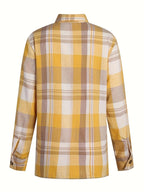 Jeanne | Chemise d'Été à Manches Longues