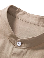 James | Ensemble d'Été en Lin pour Hommes