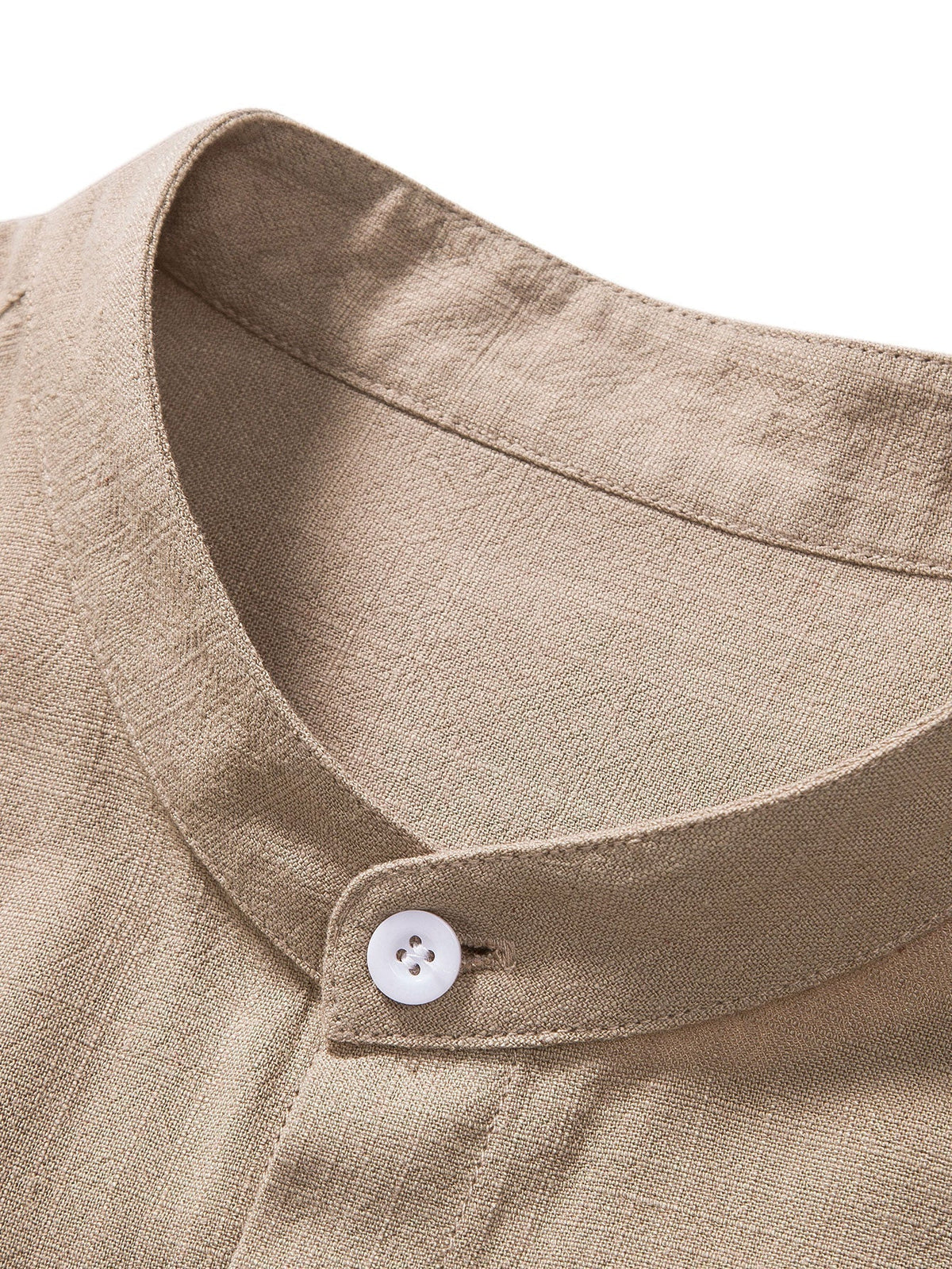 James | Ensemble d'Été en Lin pour Hommes