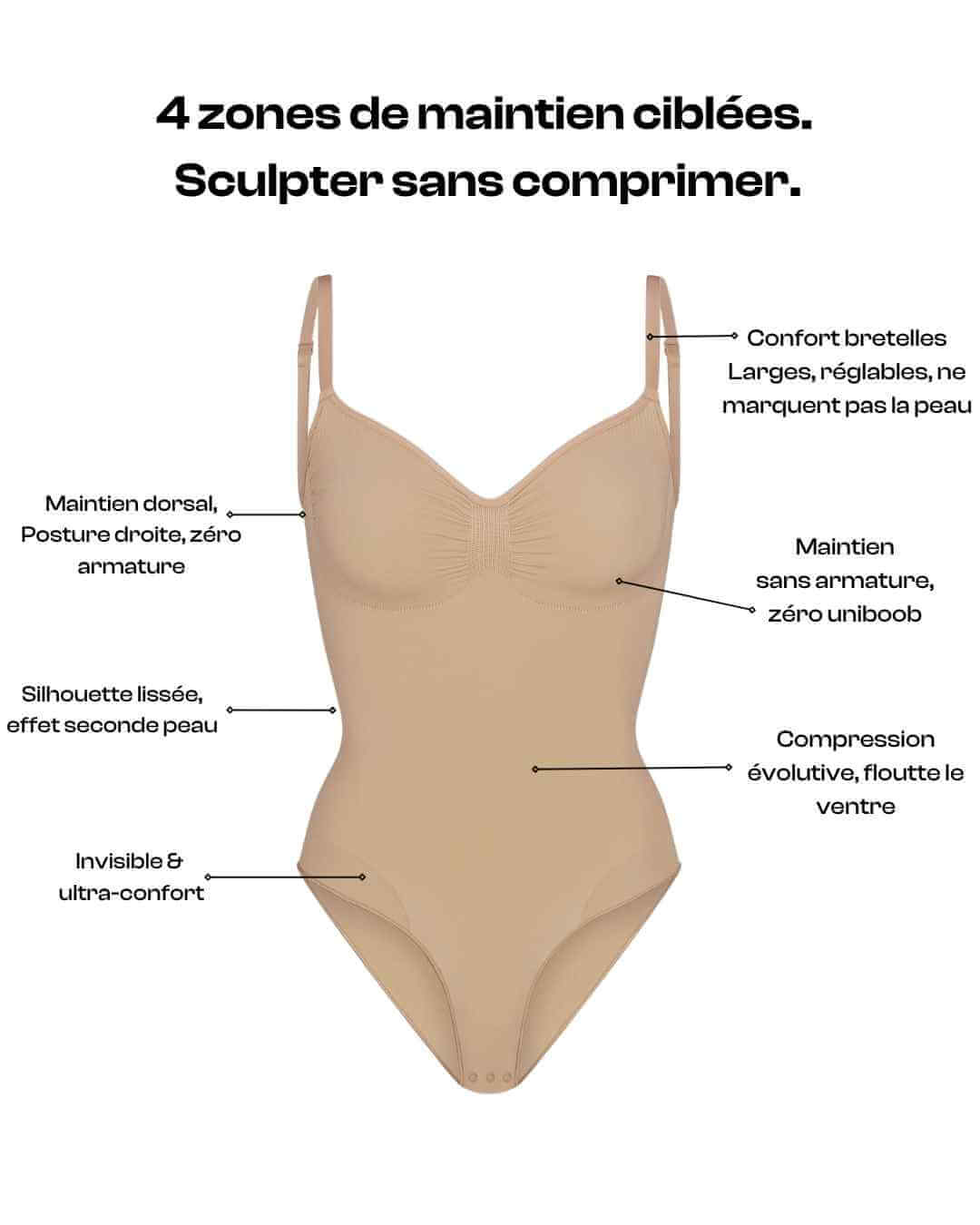 Magic™ Body Sculptant – Façonnant & Seconde Peau