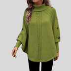 Norelle™ | Pull à col montant en tricot