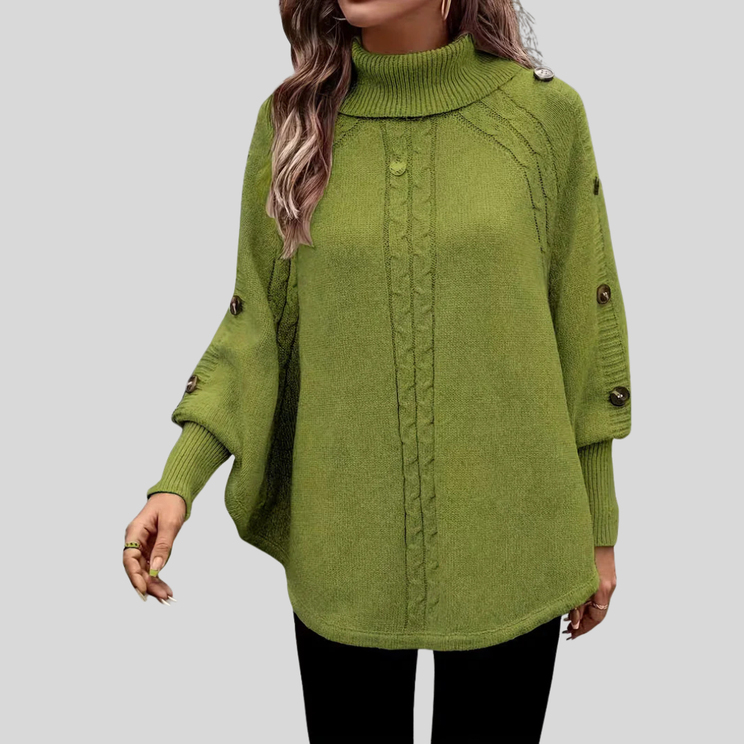 Norelle™ | Pull à col montant en tricot