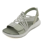Soline | Sandales Sport-Chic à Semelle Haute