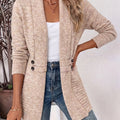 Juliette™ | Cardigan Élégant pour Femmes - Devant Ouvert & Taille Cintrée