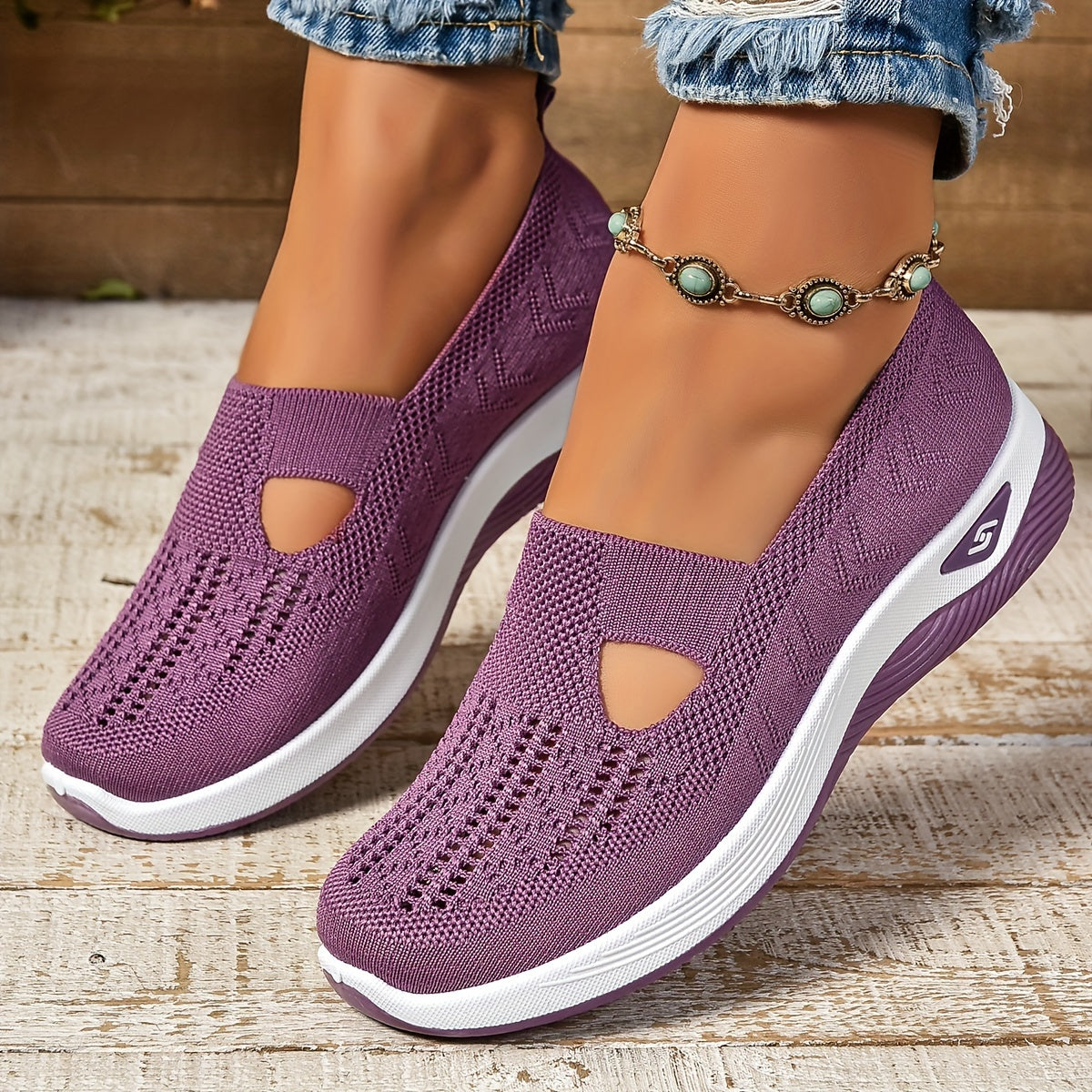 Joséphine | Chaussures Confort Antidérapantes