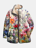 Venlora Mode| Manon Floral Quilted Jacket