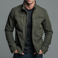 Renato | Veste Vintage de Champ Militaire
