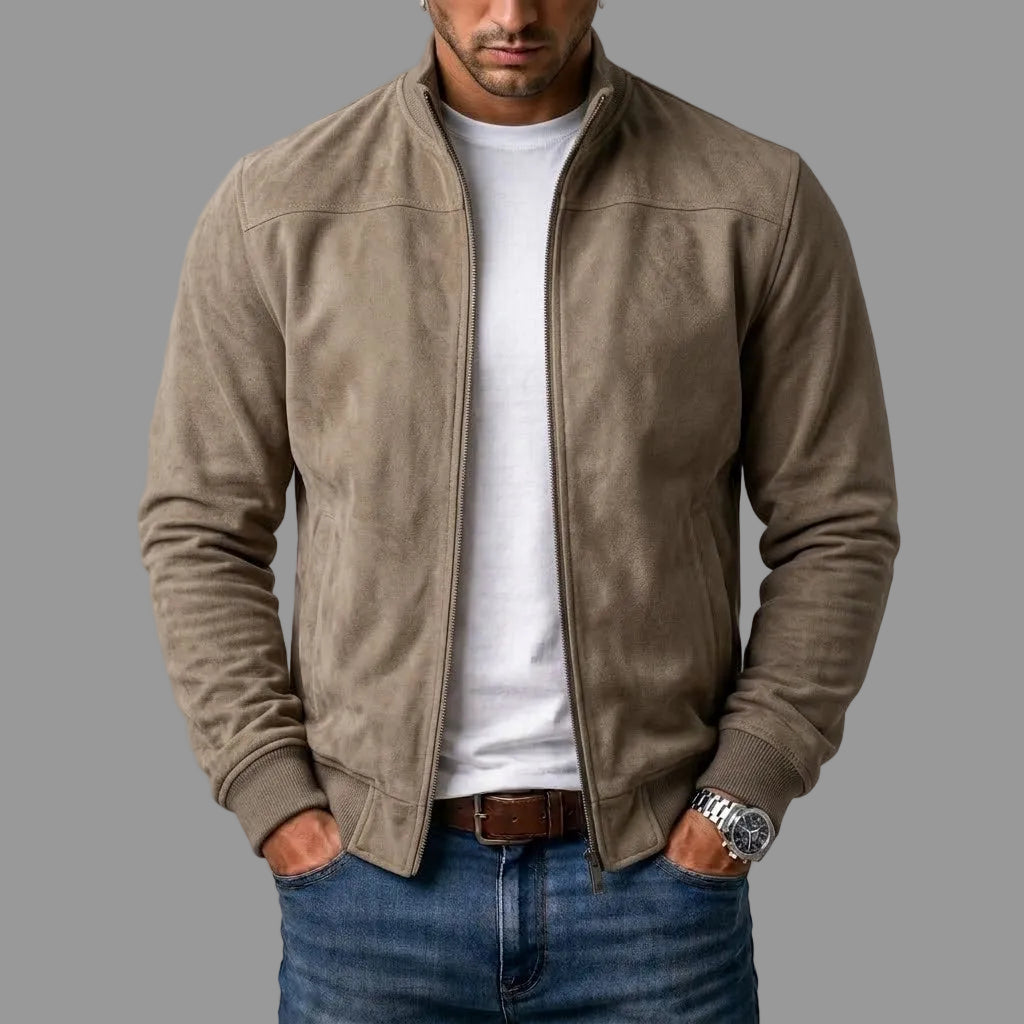 Corrado | Veste en Suède