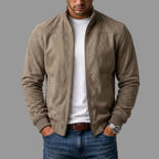 Varel | Veste bomber en daim