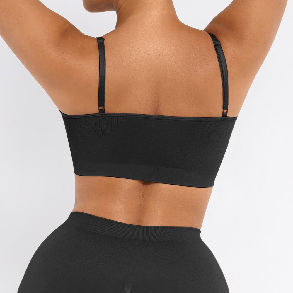 Brassière ultra‑confort sans armatures