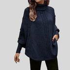 Norelle™ | Pull à col montant en tricot