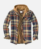 Venlora Mode | Veste patchwork à carreaux