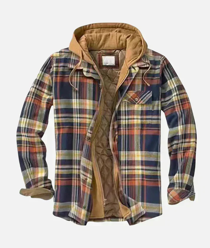 Venlora Mode | Veste patchwork à carreaux