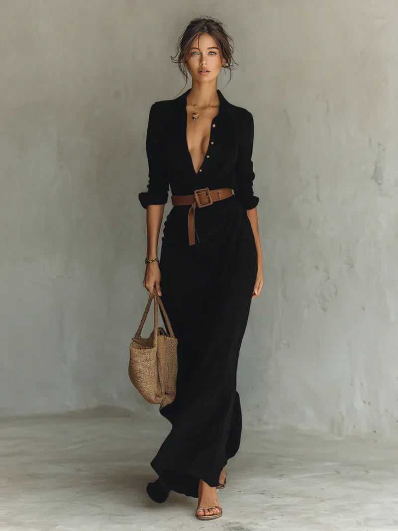 Victoria | Robe longue décontractée