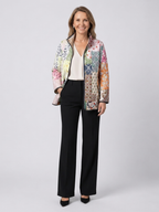 Venlora Mode | Florence Bohème Patchwork Quilted Jacket