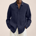 Giovanni | Chemise élégante en lin pour homme