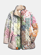 Venlora Mode | Florence Bohème Patchwork Quilted Jacket