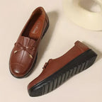 Fia | Cuir Orthopédique Mocassins
