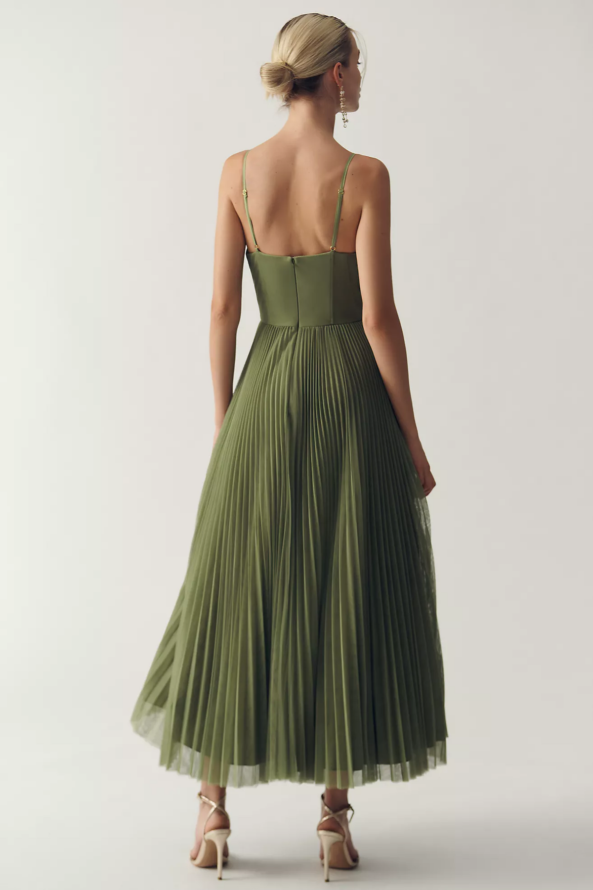 Venlora Mode | ROBE MIDI À CORSET STRUCTURÉE POUR FEMMESV
