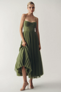 Venlora Mode | ROBE MIDI À CORSET STRUCTURÉE POUR FEMMESV