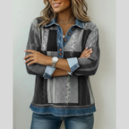 Meridell™ | Sweat à imprimé coloré