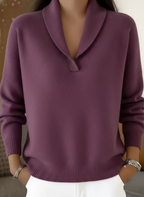 Elise™ | Pull à col en V