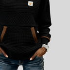 Noelle™ | Sweat-shirt à col rond en couleur bloc