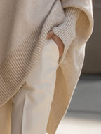 Marlowe | Pull en maille à épaules tombantes