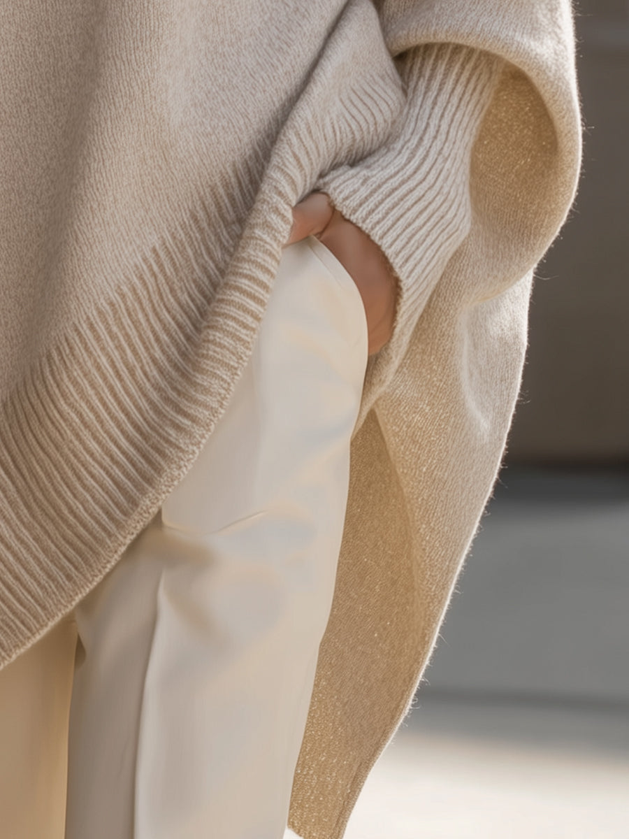 Marlowe | Pull en maille à épaules tombantes