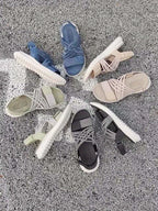 Soline | Sandales Sport-Chic à Semelle Haute