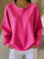 Nuria | Pull Gofrado Classique