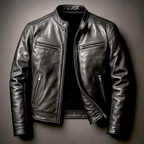 Guido | Veste en Cuir Rétro