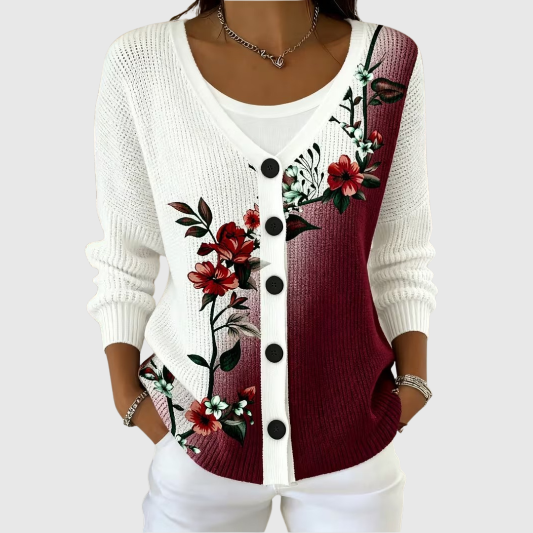 Incoronata | Pull en Maille avec Boutons
