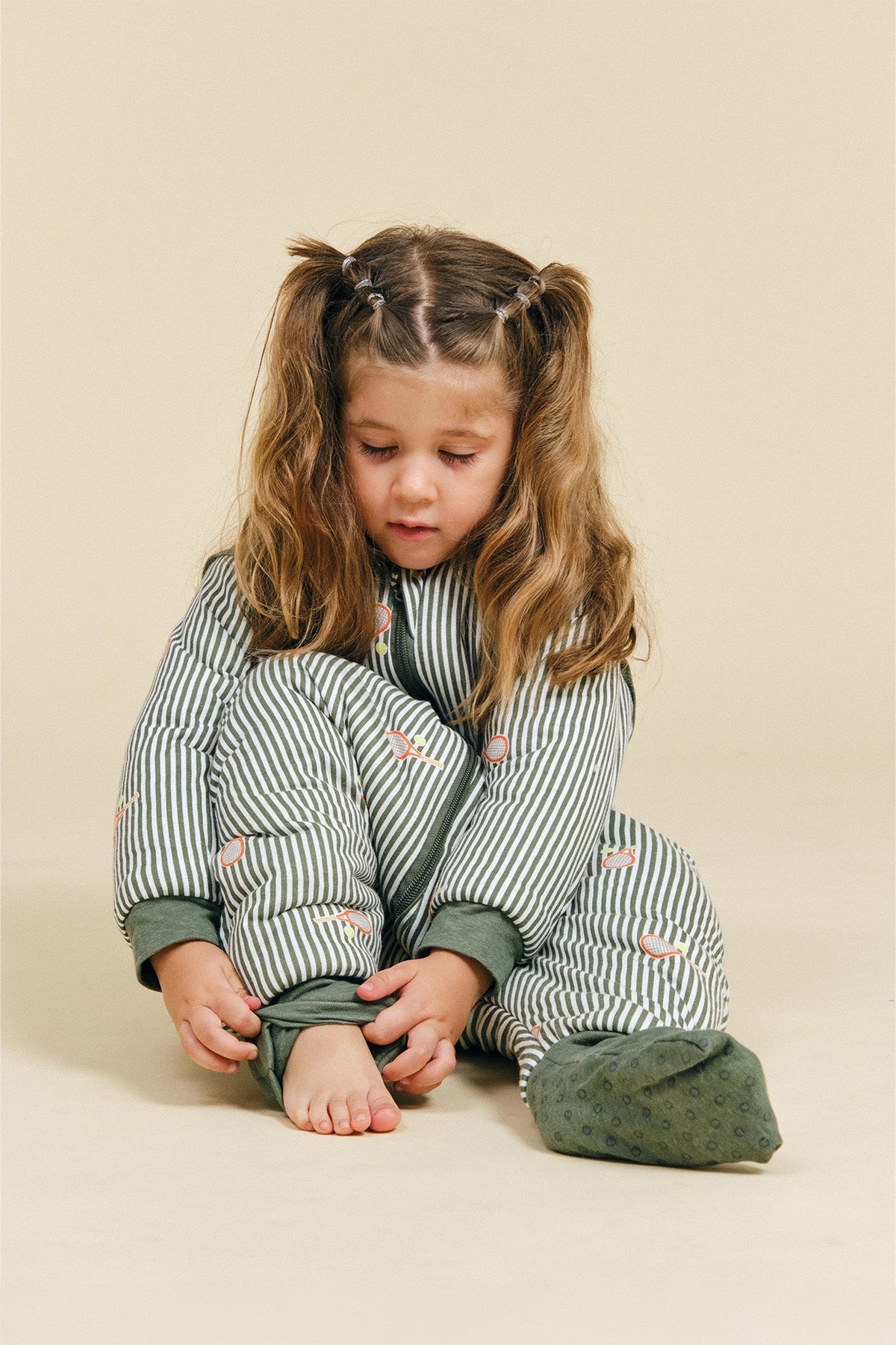 Combinaison de sommeil avec manches et chaussettes - Tennis - TOG 2.5