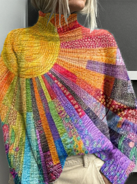 Opale | Luminescent Turtleneck Sweater